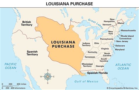 De Louisiana Purchase; een expansie van territoriale ambitie en diplomatieke finesse