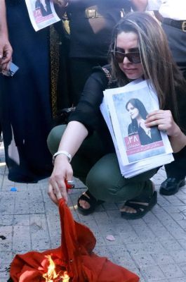 Laleh Shahkarami’s Tragic Death During Mahsa Amini Protests Sparks Global Outrage and Calls for Justice