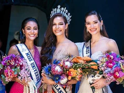   Miss Universe Thailand 2019; een blik op de politieke en sociale impact van het kronen van Paweensuda Drouin